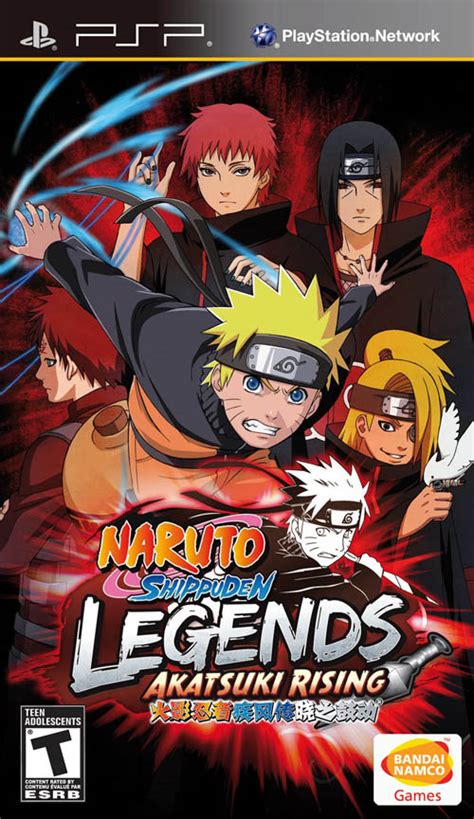 Naruto Shippūden: Legends: Akatsuki Rising .
